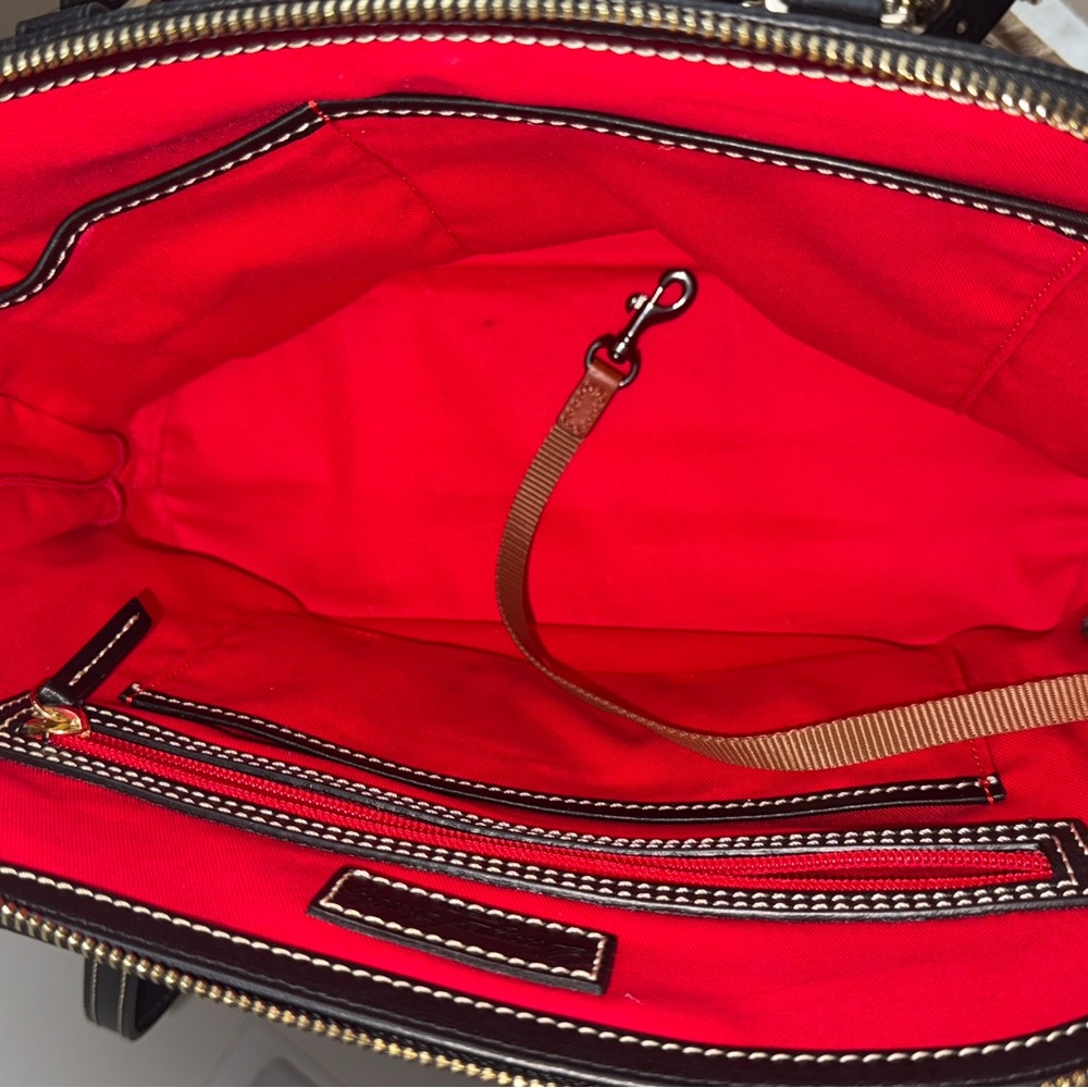Dooney & Bourke Black Satchel - Picture 8 of 8